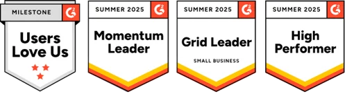 G2 Badges