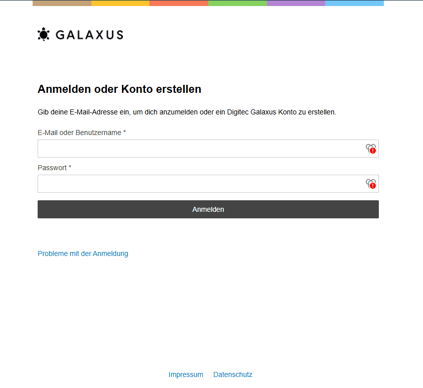 Galaxus Landingpage Beispiel